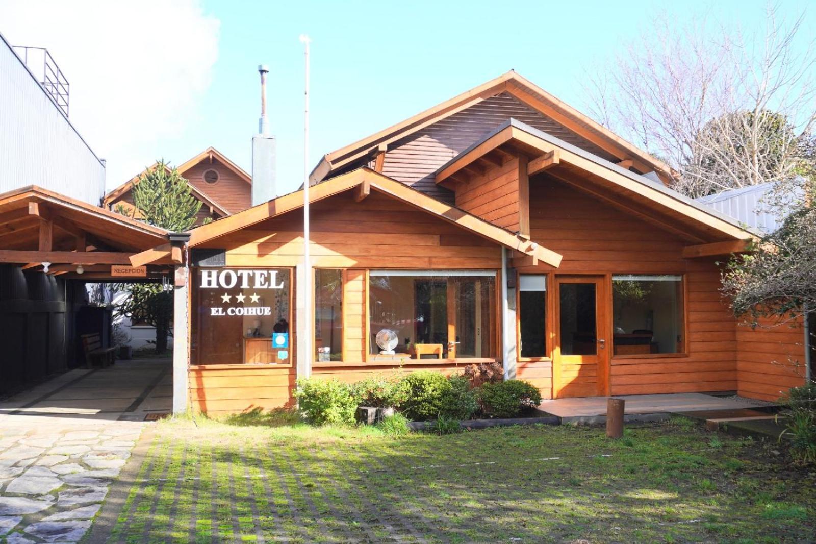Hotel El Coihue Pucon Bagian luar foto