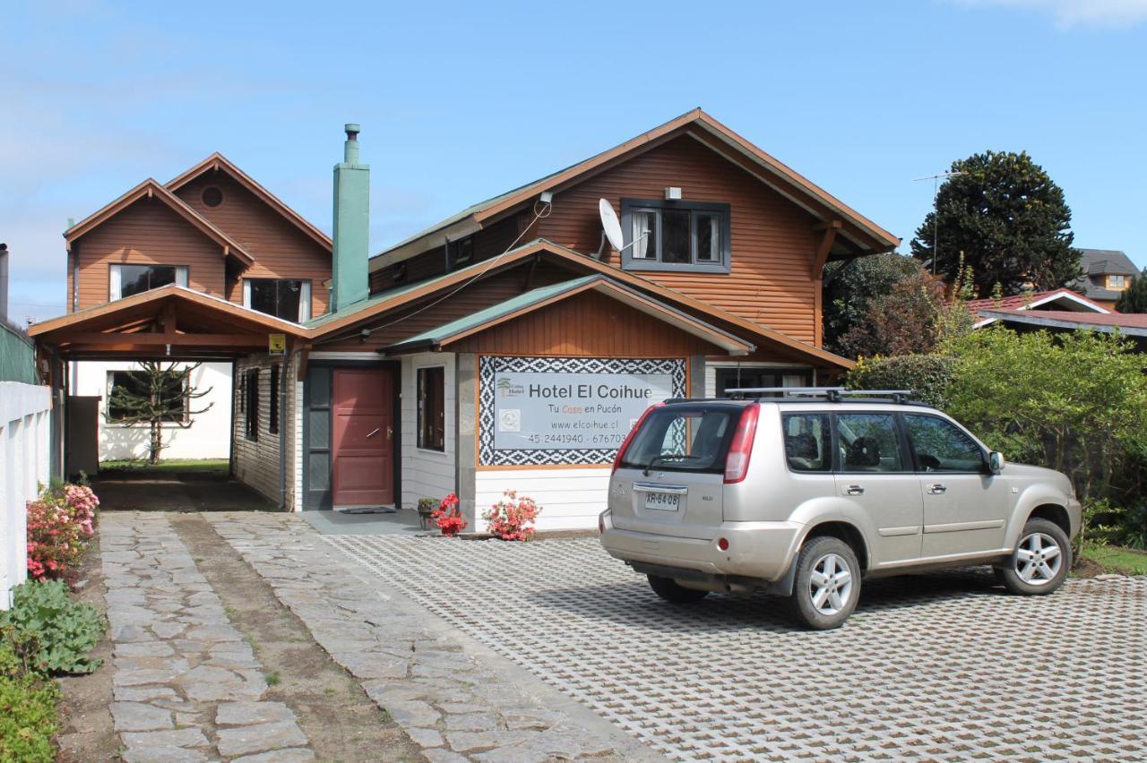 Hotel El Coihue Pucon Bagian luar foto