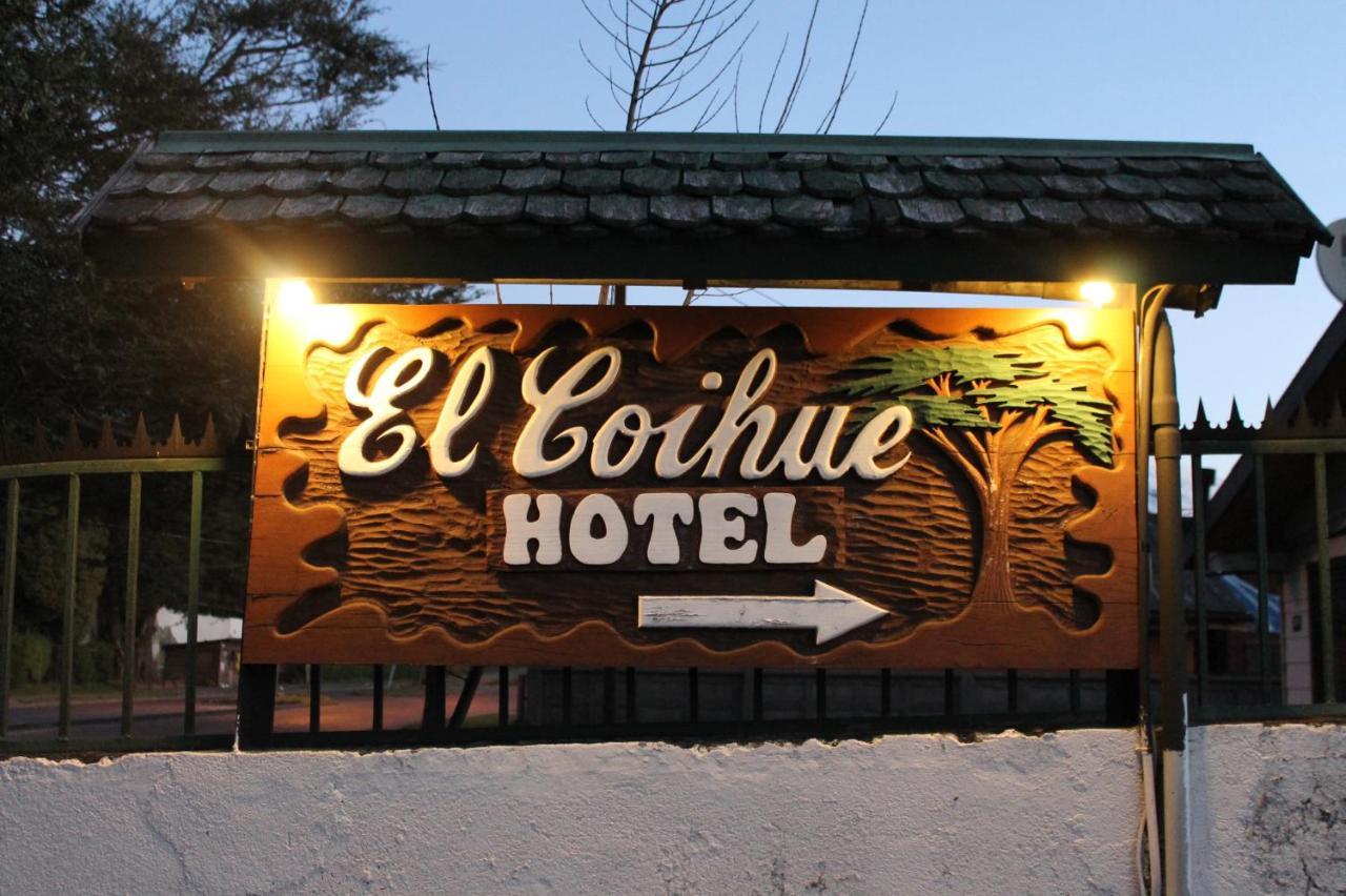 Hotel El Coihue Pucon Bagian luar foto